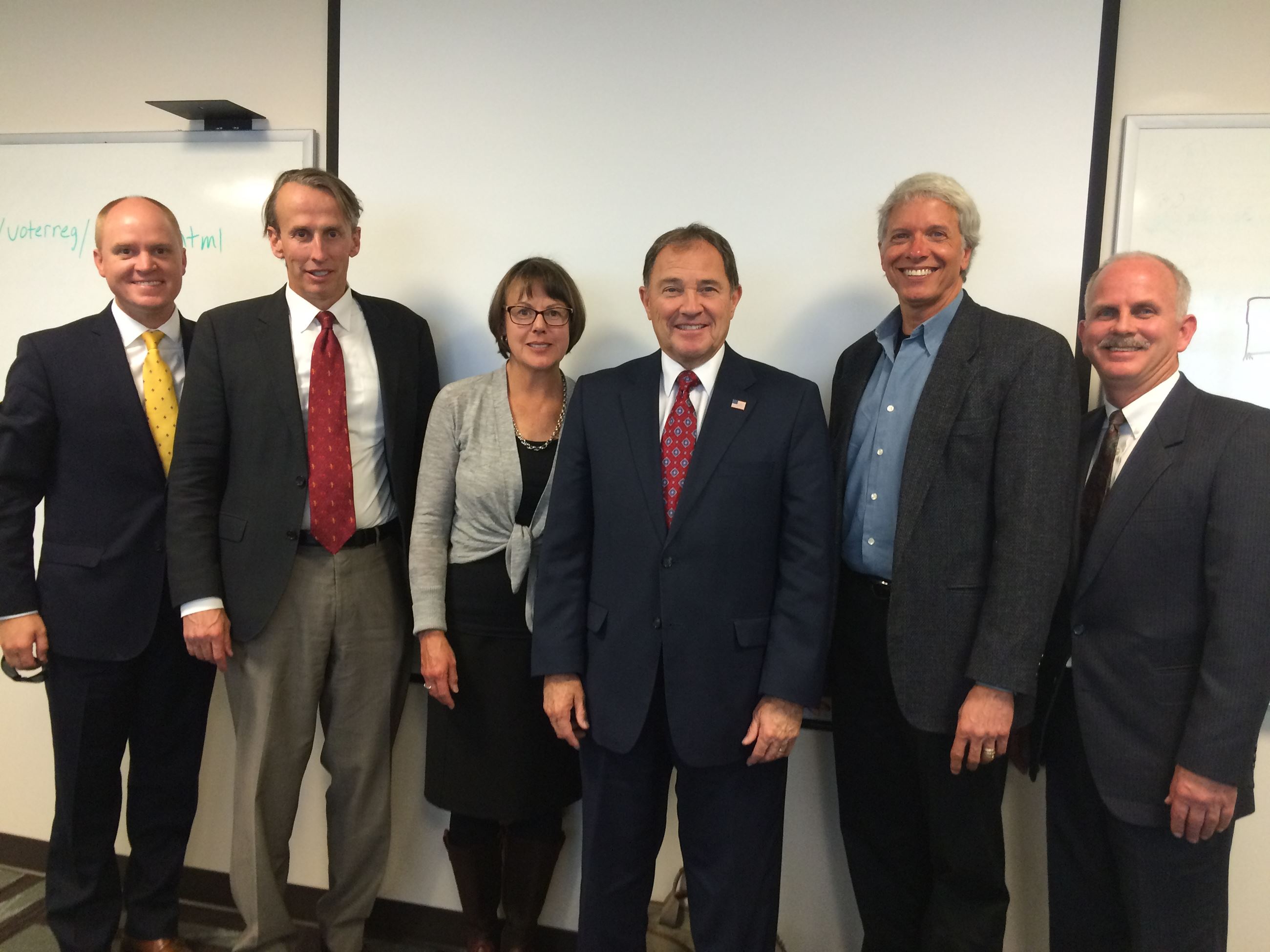 Council with Governor